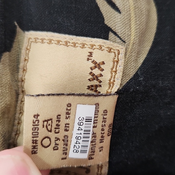 Jamaican Jaxx Shirt Mens Size XL Silk button down floral - Picture 3 of 8